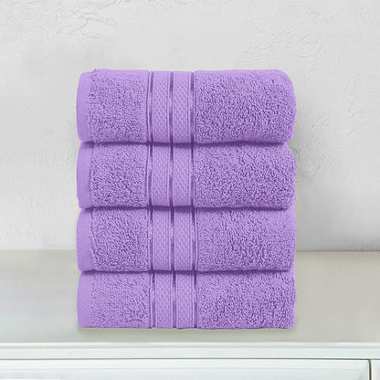 Elegant Comfort Three Line Popcorn Towel Set