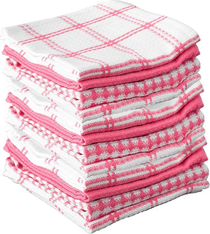 T-Fal Premium Waffle Dish Cloths: Highly Absorbent, Super Soft Long Lasting