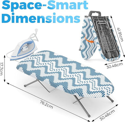 KINGBOARD Tabletop Ironing Board, Small Ironing Boards