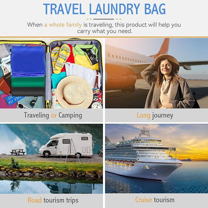 Extra Large Laundry Bag With Handles, Heavy Duty, Travel Laundry Bag