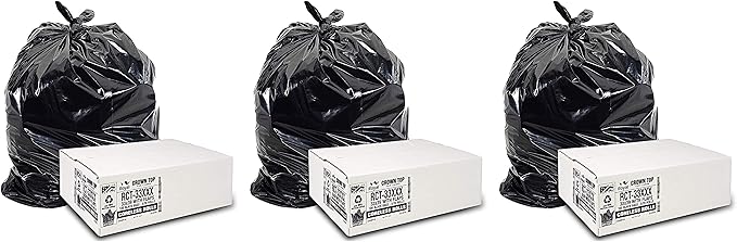 Heavy Duty 33 Gallon Trash Bags