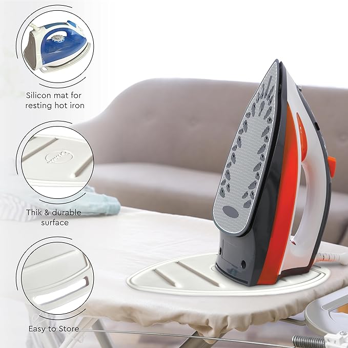Encasa XO Ironing Board Cover and Pad 49"x18"