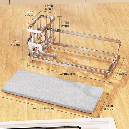 Consumest Sponge Holder for Kitchen Sink