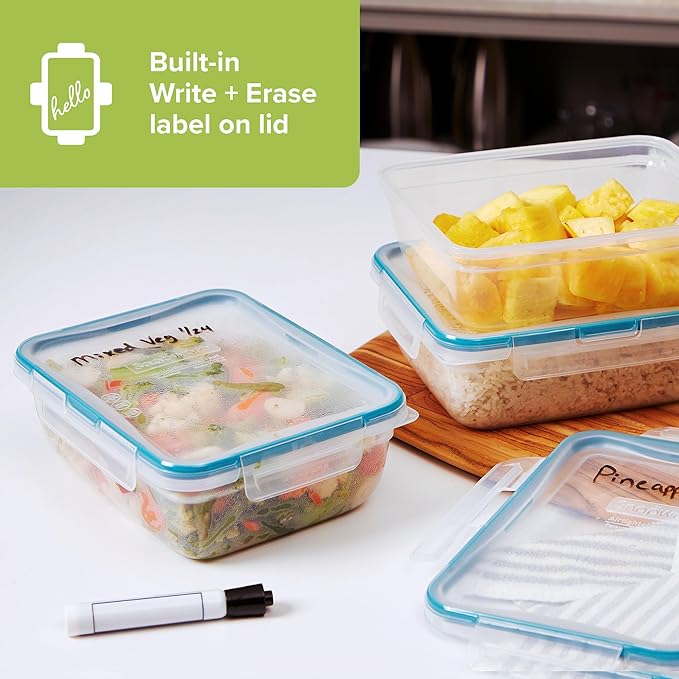 Snapware Food Storage Containers, Rectangular | Leakproof & Airtight | BPA-Free