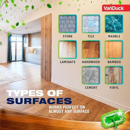 VanDuck Dust Mop Refill Compatible