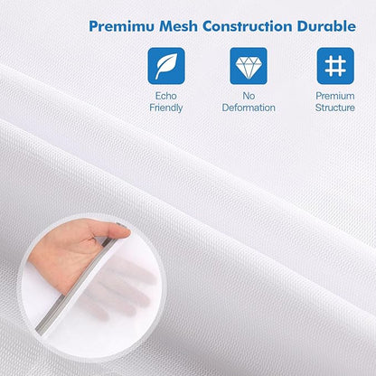 5Pcs Laundry Bags Mesh Wash Bags, Delicate Laundry Bags