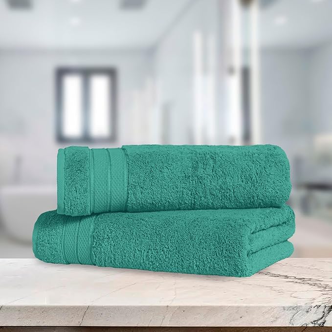 Elegant Comfort Three Line Popcorn Towel Set