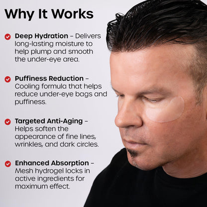 The Man Face Scrubber - Silicone Face Scrubber for Men, Gentle Exfoliating Face Massager, Flex Face Brush for Men, Removes Dead & Dry Skin, Face & Skin Care Scrub, Shower Facial Cleansing Brush