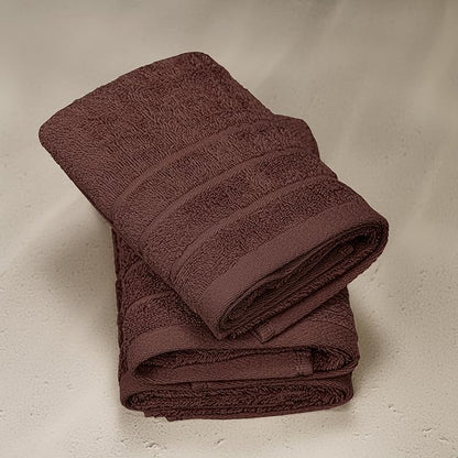 Tens Towels Pack of 6 Hand Towels, 100% Cotton, Lighter Weight, Quick to Dry