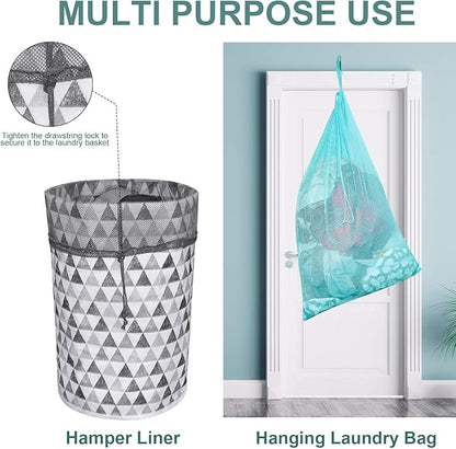 Laundry Bags, Mesh Heavy Duty 24" x 36"