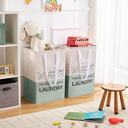 ELONG HOME Laundry Baskets, 92L Freestanding Laundry Basket