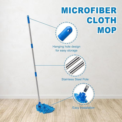 KeFanta Mop, Microfiber Cloth Mops