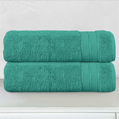 Elegant Comfort Three Line Popcorn Towel Set