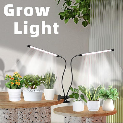 EWPJDK Grow Light 6500K Full Spectrum Plant Grow Lights 84 LED Plant Light with Clip Grow Lamp for Indoor Plants Growing Lamps（1PCS）