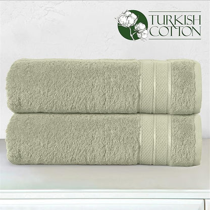 Elegant Comfort Three Line Popcorn Towel Set