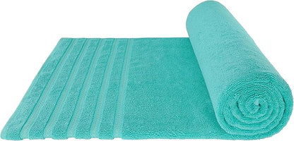 American Soft Linen 35x70 Jumbo Large Bath Towel, 600 GSM 100% Cotton Turkish