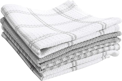 T-Fal Premium Waffle Dish Cloths: Highly Absorbent, Super Soft Long Lasting