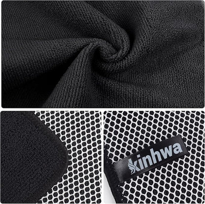 KinHwa Kitchen Washcloths for Dishes Absorbent Microfiber Dish Cloths Quick Dry