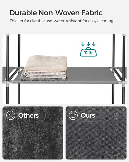 SONGMICS Portable Closet, Wardrobe Closet Organizer