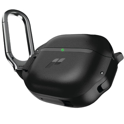 Proof Labs for AirPods 4 Case with Lock - Tough AirPods 4th Generation Case Cover with Carabiner, Rugged Protection and Hard Protective Shell (Black, AirPods 4th Gen)