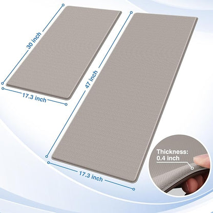 StepRite Kitchen Mats, Cushioned Anti Fatigue Kitchen Mats