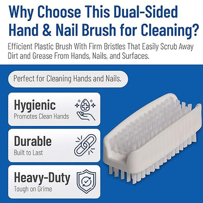 SPARTA 3623900 Plastic Hand Brush, Nail Brush