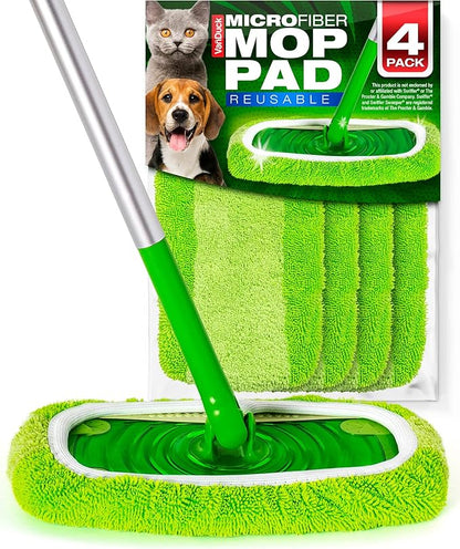 VanDuck Reusable Mop Pads Compatible