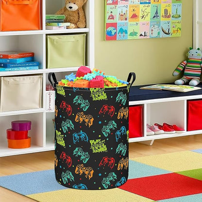 QUEENLALA Large Storage Basket, Laundry Hamper/Bathroom/Home Decor/Collapsible