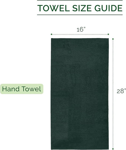 Elegant Comfort Three Line Popcorn Towel Set