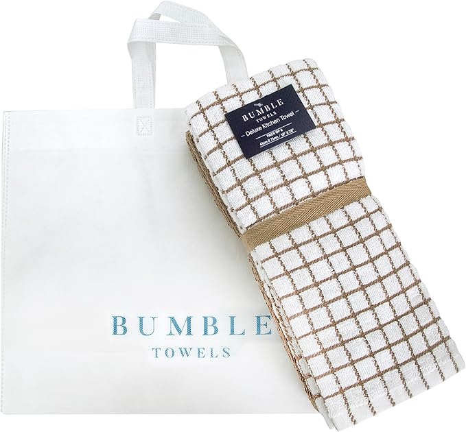 Bumble Kitchen Towels | 100% Cotton Dish Towels