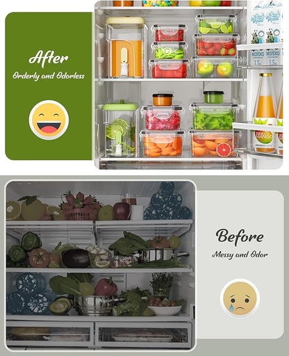 56 Piece Food Storage Containers