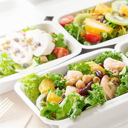 Freshware Clamshell Food Containers