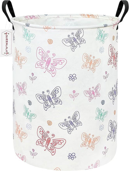 QUEENLALA Large Storage Basket, Laundry Hamper/Bathroom/Home Decor/Collapsible