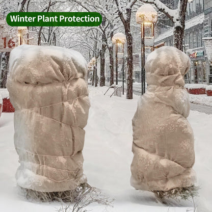 Agfabric 40" x 30 Feet Natural Burlap Fabric Roll,Gardening Burlap Roll,High Density Jute Material for Winter Plants Tree Cover Protection,Weed Barrier,Decorations,Crafts