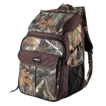 Igloo Backpack Coolers, Insulated Leakproof Cooler Backpack, Soft Cooler, Backpack Ice Chest, Lightweight Travel Cooler, 18-30 Can