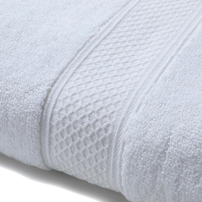 Cotton Bath Towels Set, 2-Piece Set Super Absorbent Quick Drying, Suitable