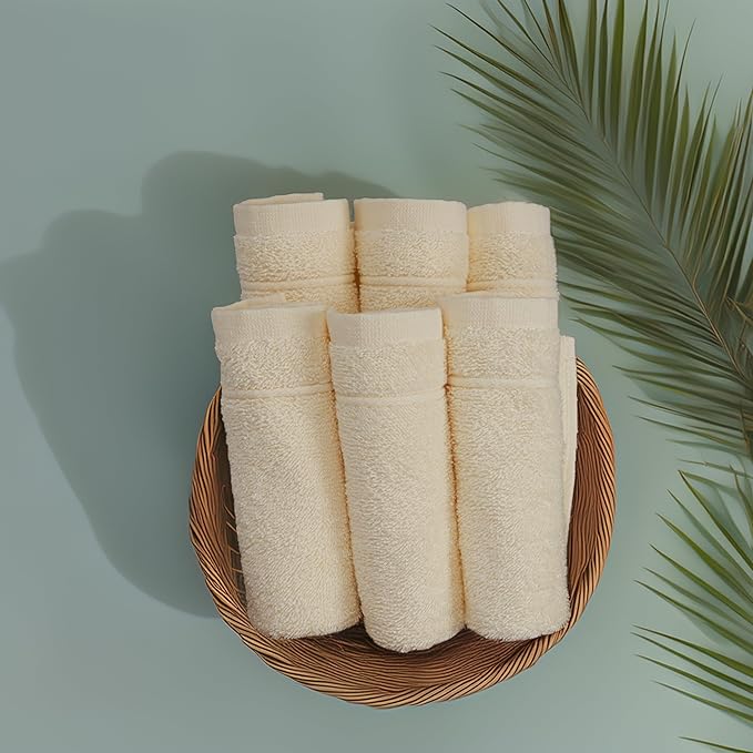 Tens Towels Pack of 12 Washcloths, 12 x 12 Inches, Lighter Weight, Quick to Dry