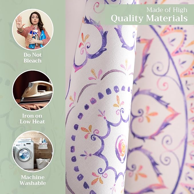 Maison d' Hermine Kitchen Towels Set of 3 100% Cotton 27.50" x 20" Reusable