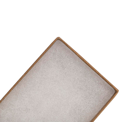 JPB Recycled Kraft Cotton Filled Jewelry Boxes #32 (Case of 100) (3 1/8" x 2 1/8" x 1")