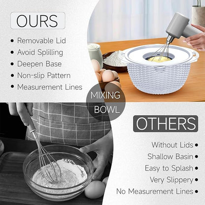 4-1 Colander with Bowl Set