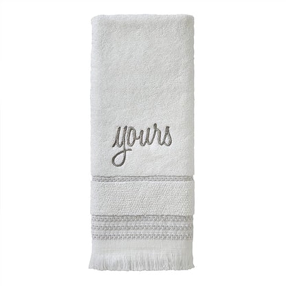 SKL Home Yours & Mine Hand Towel Set