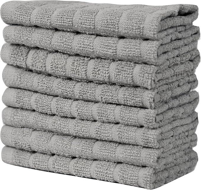 Premium Dish Towels | Cotton Kitchen Hand Towels | Kitchen Towels | Highly