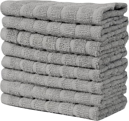Premium Dish Towels | Cotton Kitchen Hand Towels | Kitchen Towels | Highly