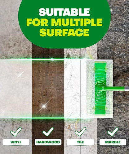 60 Count Dry Sweeping Cloths Refills