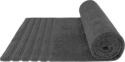 American Soft Linen 35x70 Jumbo Large Bath Towel, 600 GSM 100% Cotton Turkish