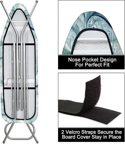 Quick Install Ironing Board Cover 17" x 55" Ironing Board Cover