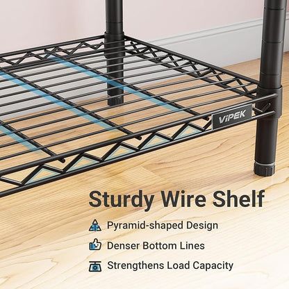 VIPEK V5 Portable Closet Wardrobe Heavy Duty Clothes Rack, Freestanding
