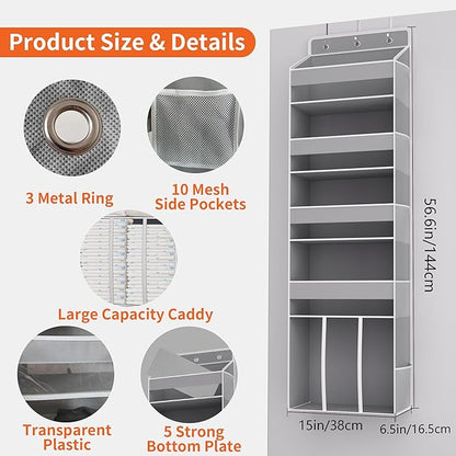 Heavy Duty Over the Door Organizer