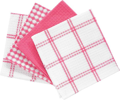 T-Fal Premium Waffle Dish Cloths: Highly Absorbent, Super Soft Long Lasting
