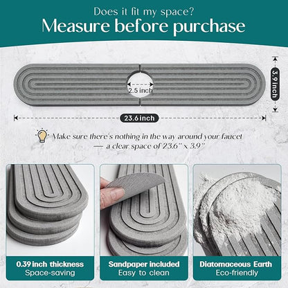 Kitchen Faucet Mat